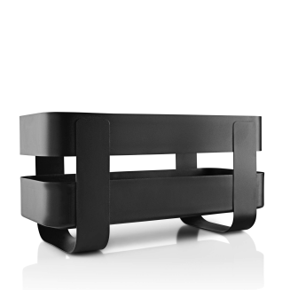  Eva Solo Black Self-Watering Herb Pot Organizer - 2