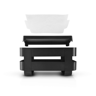  Eva Solo Black Self-Watering Herb Pot Organizer - 5