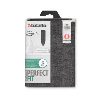 Pokrowiec na deskę do prasowania Brabantia B 124x38 cm Denim Black - 2