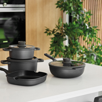 Patelnia grillowa BergHOFF Stone+ 26 cm - 6