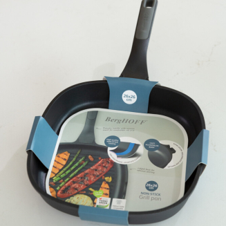 Patelnia grillowa BergHOFF Stone+ 26 cm - 4