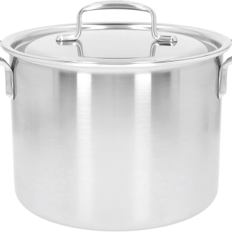 Garnek wysoki z pokrywką Demeyere 5 Plus 4 l - 6