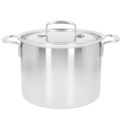 Garnek wysoki z pokrywką Demeyere 5 Plus 4 l