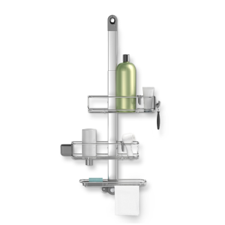  Simplehuman Plus adjustable shower baskets - 2