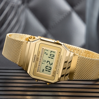 Zegarek Męski CASIO Vintage A700WMG-9ADF + BOX - 6