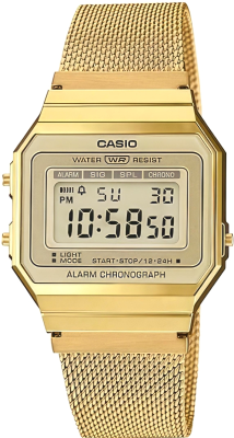 Zegarek Męski CASIO Vintage A700WMG-9ADF + BOX