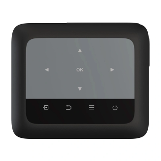 Mini projektor Phillips N-110 720p (czarny) - 4