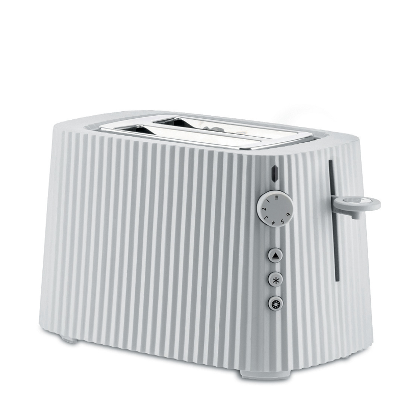 Toster Alessi Plissé White