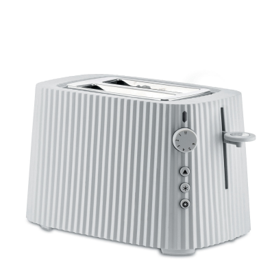 Alessi Plisse toaster white
