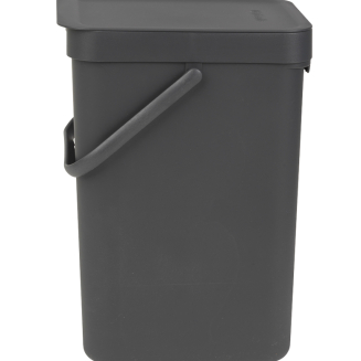  Brabantia Sort&Go sorting basket 12l, gray - 2
