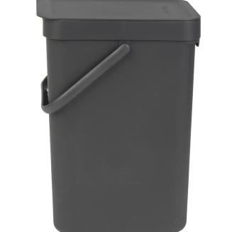 Kosz do segregowania Brabantia Sort&Go 12l szary - 2