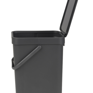Kosz do segregowania Brabantia Sort&Go 12l szary - 3