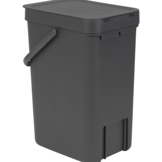 Kosz do segregowania Brabantia Sort&Go 12l szary - 4