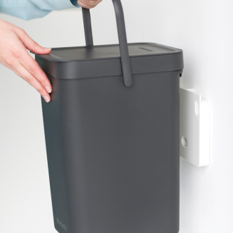 Kosz do segregowania Brabantia Sort&Go 12l szary - 5