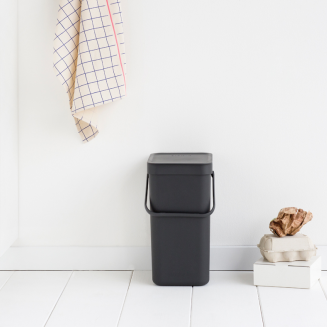 Kosz do segregowania Brabantia Sort&Go 12l szary - 6