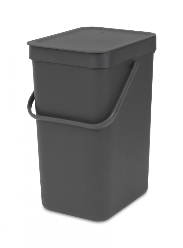 Kosz do segregowania Brabantia Sort&Go 12l Grey