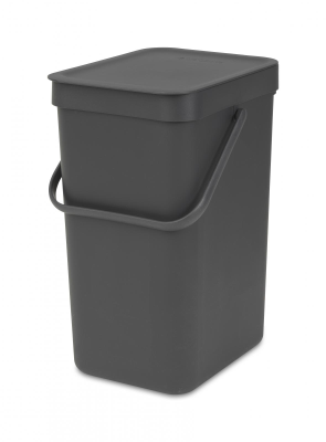 Kosz do segregowania Brabantia Sort&Go 12l Grey