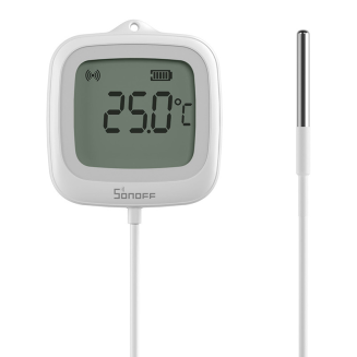  SONOFF SNZB-02LD ZigBee LCD temperature sensor with probe - 2