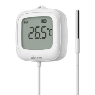  SONOFF SNZB-02LD ZigBee LCD temperature sensor with probe - 3