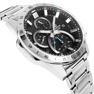Zegarek Męski CASIO EDIFICE EFR-571D-1AVUEF 10 BAR + BOX - 2