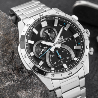 Zegarek Męski CASIO EDIFICE EFR-571D-1AVUEF 10 BAR + BOX - 4
