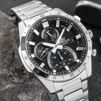 Zegarek Męski CASIO EDIFICE EFR-571D-1AVUEF 10 BAR + BOX - 6