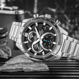 Zegarek Męski CASIO EDIFICE EFR-571D-1AVUEF 10 BAR + BOX - 5