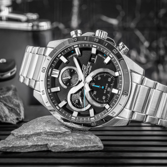 Zegarek Męski CASIO EDIFICE EFR-571D-1AVUEF 10 BAR + BOX - 7