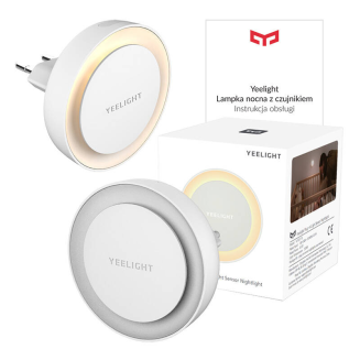Lampka nocna z czujnikiem zmierzchu Yeelight Sensor Plug-in - 3