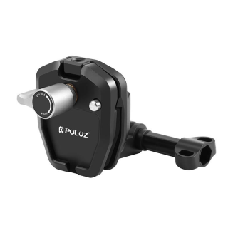  PULUZ Motorcycle Windshield Mount for Sports Cameras (Black) - 2