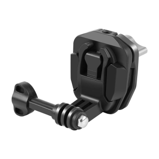  PULUZ Motorcycle Windshield Mount for Sports Cameras (Black) - 3
