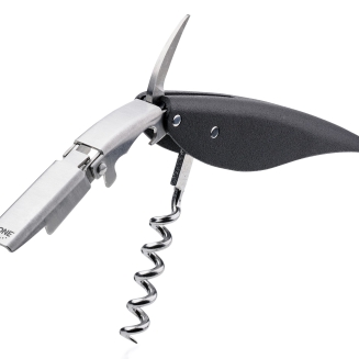 Korkociąg stalowy Zone Denmark Rocks Black - 2