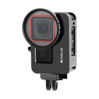 Obudowa metalowa PULUZ PU966B Insta360 Ace/Ace Pro - 4