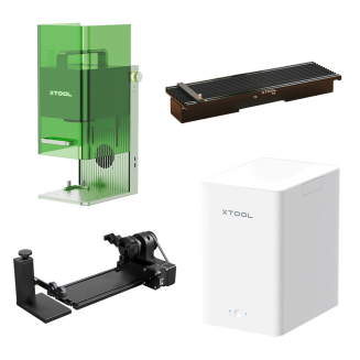  2-in-1 xTool F1 Laser Engraver - Deluxe Set - 2