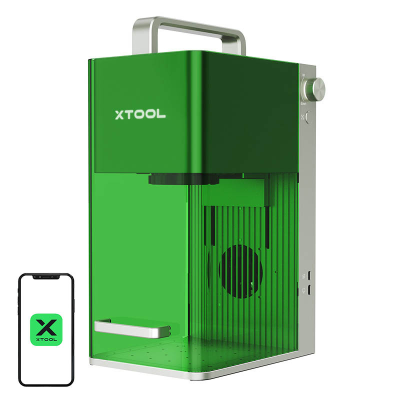  2-in-1 xTool F1 Laser Engraver - Deluxe Set