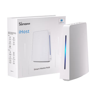 Bramka iHost Hub WiFi, ZigBee, Bluetooth, Matter SONOFF AIBridge, 2GB, LAN - 7