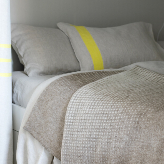 Koc Lapuan Kankurit JUHANNUS white-beige 150x200 cm - 2