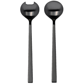 Łyżki do sałaty Bitz Black Matt - 2
