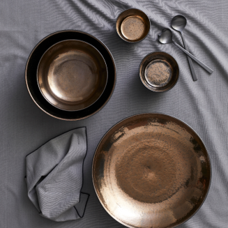 Łyżki do sałaty Bitz Black Matt - 4