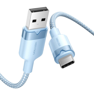 Kabel USB 2.0 A do USB-C 3A Vention CTNLH 2M (niebieski) - 2