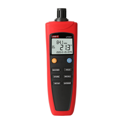 Uni-T UT332+ Temperature and Humidity Meter