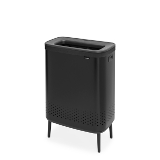  Brabantia Bo laundry basket 2x45l, matte black - 4