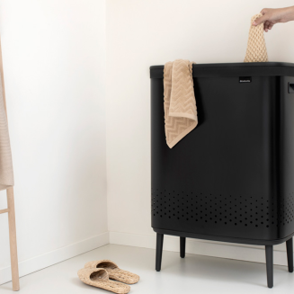 Kosz na pranie Brabantia Bo 2x45 l Matt Black - 13