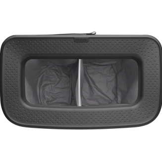  Brabantia Bo laundry basket 2x45l, matte black - 7