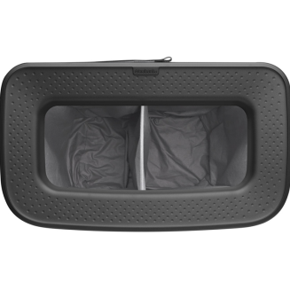 Kosz na pranie Brabantia Bo 2x45l czarny matowy - 7