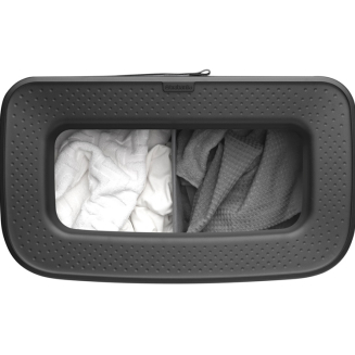  Brabantia Bo laundry basket 2x45l, matte black - 6