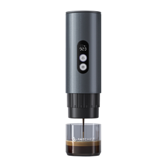  AMZCHEF CE-GC-CP024-BU Portable Coffee Maker - 2