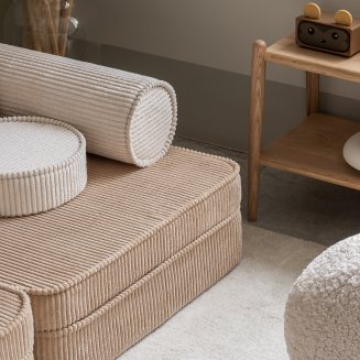 Sofa dziecięca Wigiwama Settee Brown Sugar - 5