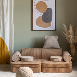 Sofa dziecięca Wigiwama Settee Brown Sugar - 13