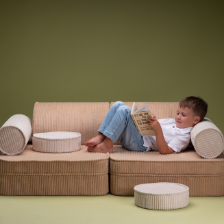 Sofa dziecięca Wigiwama Settee Brown Sugar - 11